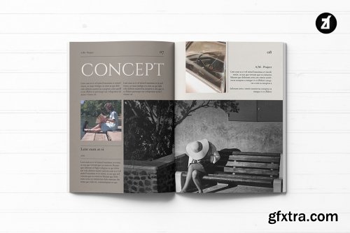 CreativeMarket - Atmos multi-purpose book 5329218