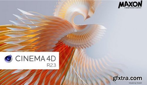 Maxon CINEMA 4D R23.008 MacOS