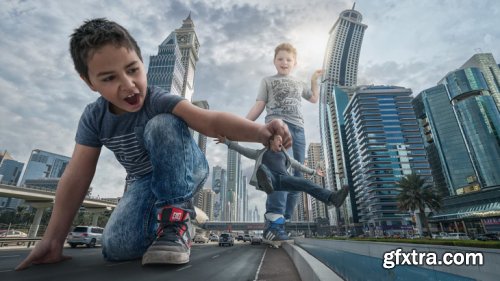 Adrian Sommeling - Giants in Dubai FULL Tutorial