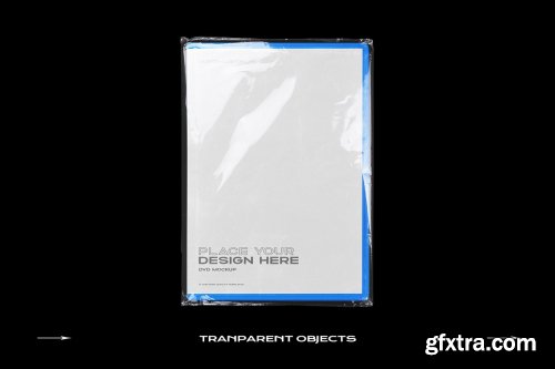 CreativeMarket - DVD Case Mockup Template Bundle Disc 5320311