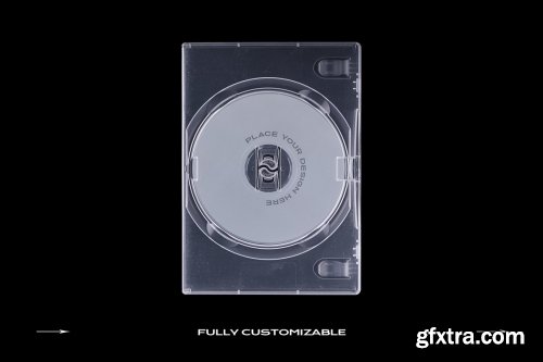 CreativeMarket - DVD Case Mockup Template Bundle Disc 5320311