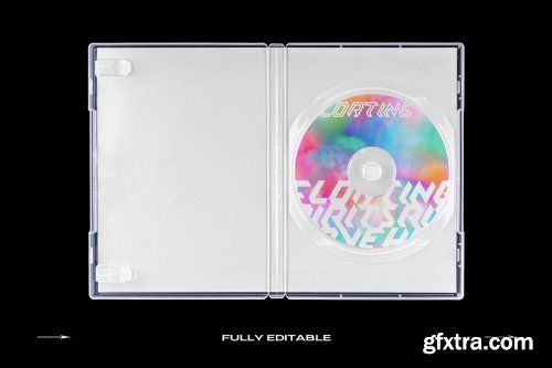 CreativeMarket - DVD Case Mockup Template Bundle Disc 5320311