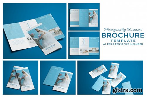 CreativeMarket - Photography Business Trifold 4654908