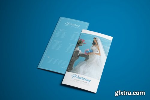 CreativeMarket - Photography Business Trifold 4654908