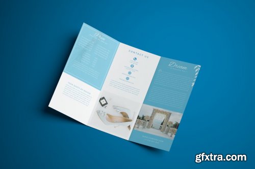 CreativeMarket - Photography Business Trifold 4654908