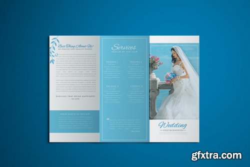 CreativeMarket - Photography Business Trifold 4654908