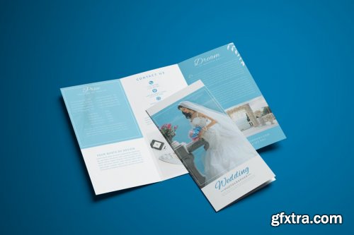 CreativeMarket - Photography Business Trifold 4654908