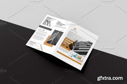 CreativeMarket - Architecture Brochure V975 4432575