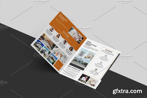 CreativeMarket - Architecture Brochure V975 4432575