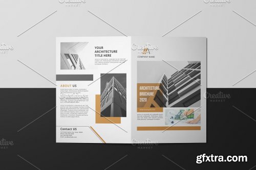 CreativeMarket - Architecture Brochure V975 4432575