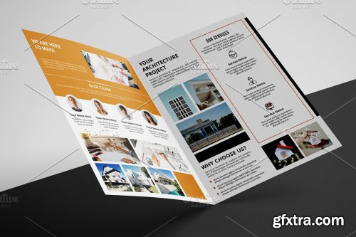 CreativeMarket - Architecture Brochure V975 4432575