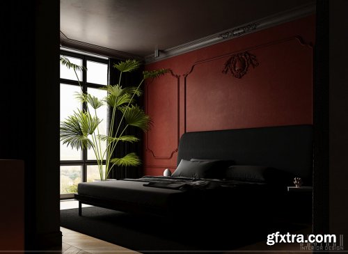 Interior Scenes Bedroom By DoanPham