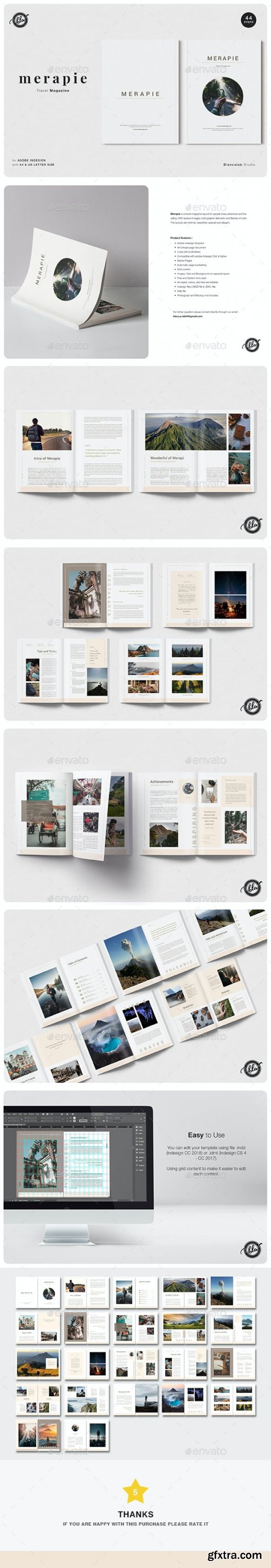 GraphicRiver - MERAPIE Travel Magazine 26491313