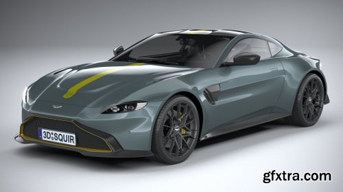 Aston Martin Vantage AMR 2020 3D Model