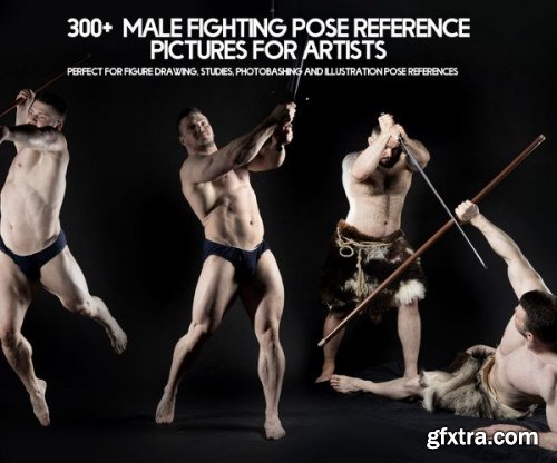 Artstation – 300+ Male Fighting Pose Reference Pictures