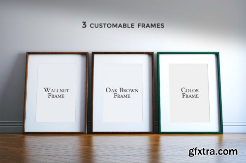 CreativeMarket - Frame Mockup Kit 5124901