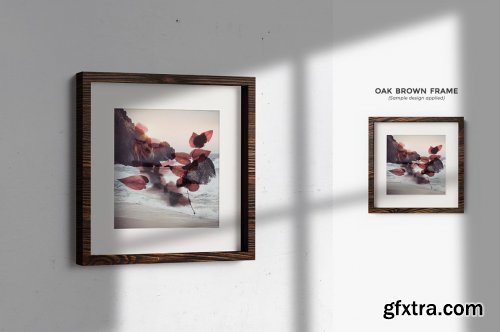 CreativeMarket - Frame Mockup Kit 5124901