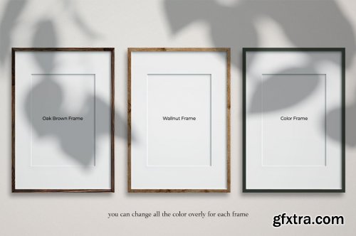 CreativeMarket - Frame Mockup Kit 5124901