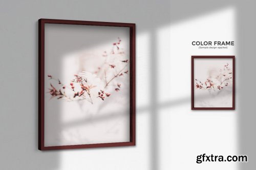 CreativeMarket - Frame Mockup Kit 5124901