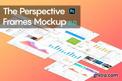 CreativeMarket - Perspective Frames Mockup 2.0 5361085