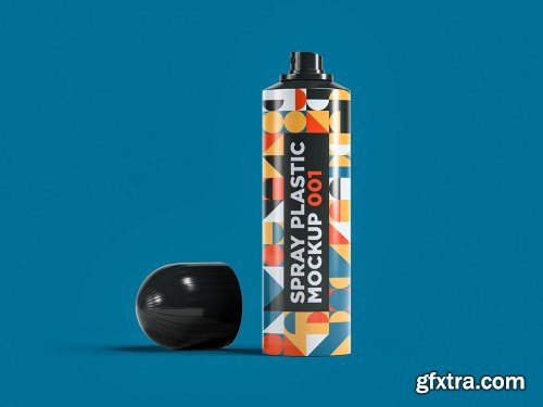 Spray Plastic Mockup 001