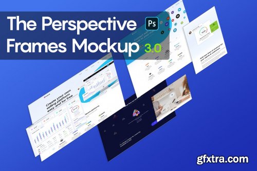 CreativeMarket - Perspective Frames Mockup 3.0 5361087