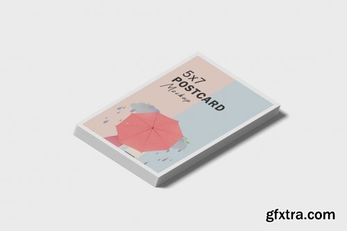 Postcard Mockups