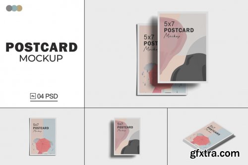 Postcard Mockups