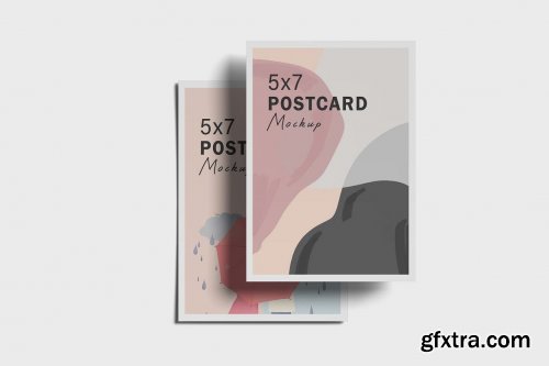 Postcard Mockups