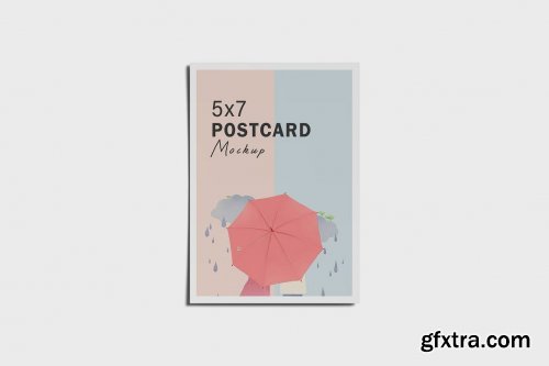 Postcard Mockups