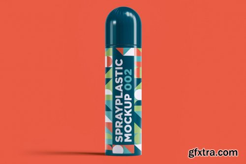 Spray Plastic Mockup 002