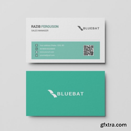 Business card template