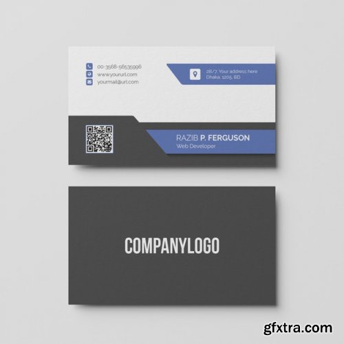 Business card template