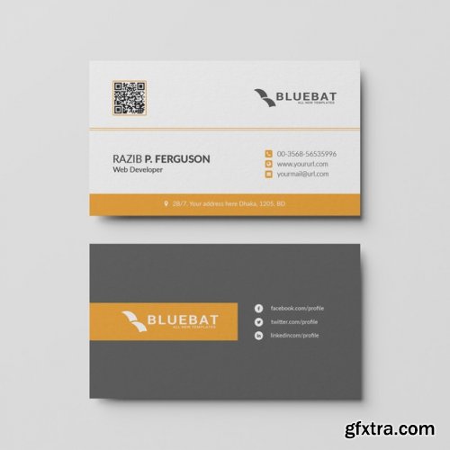 Business card template