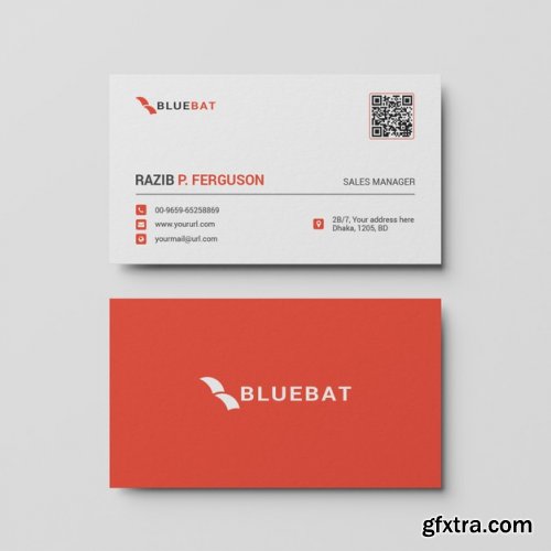 Business card template 2