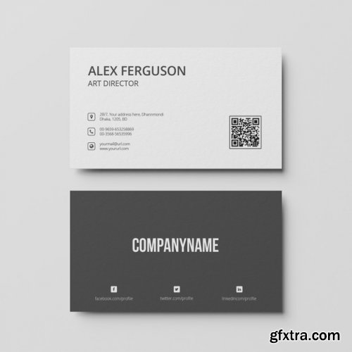 Business card template 2