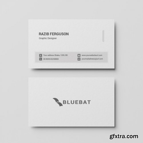 Business card template 2