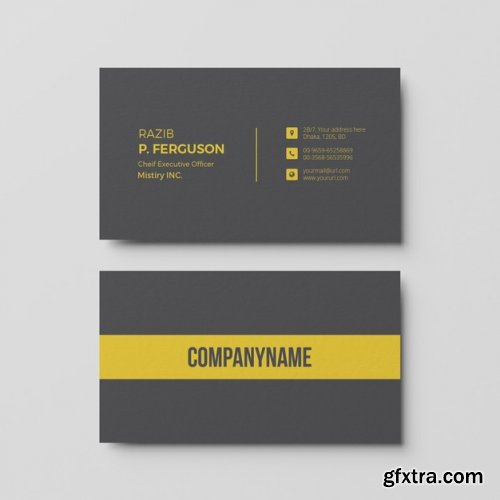 Business card template 2