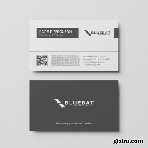 Business card template