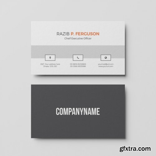 Business card template