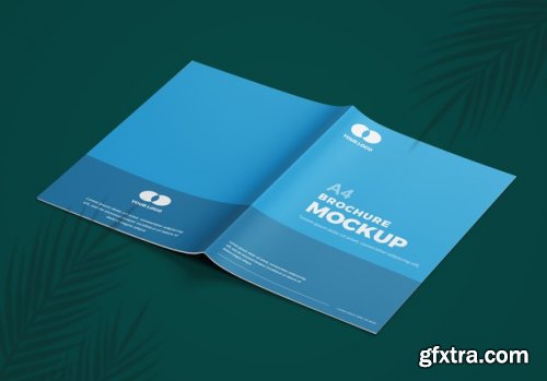 Elegant brochure mockup