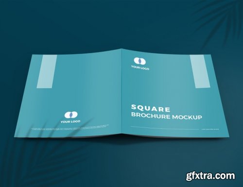 Elegant brochure mockup