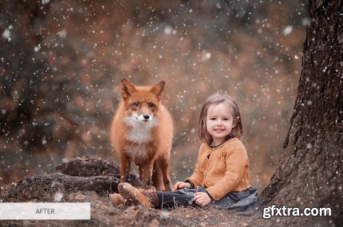 CreativeMarket - Snow Photo Overlays 4942645