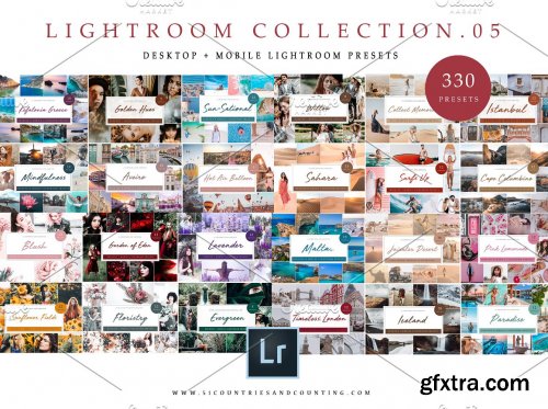 CreativeMarket - Lightroom BUNDLE // 330 Presets 5293398