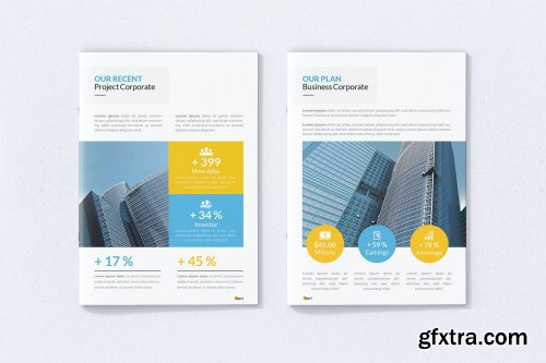 Design Corpo Business - Brochure Template