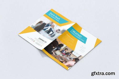 Creativo Business Marketing - Brochure Template