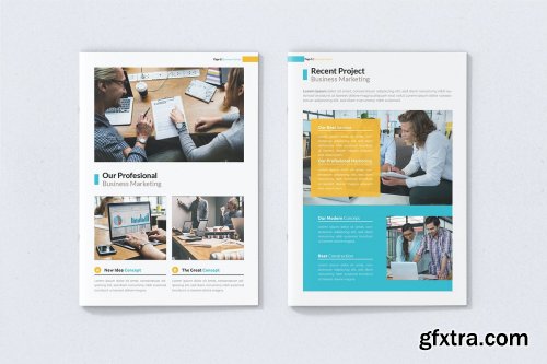 Creativo Business Marketing - Brochure Template