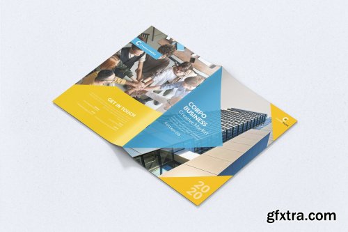 Design Corpo Business - Brochure Template