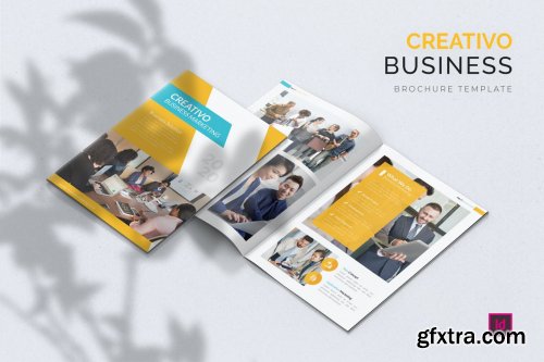 Creativo Business Marketing - Brochure Template