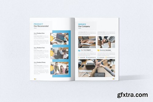 Design Corpo Business - Brochure Template